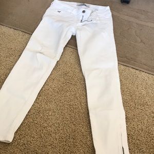 Hollister White Jeans